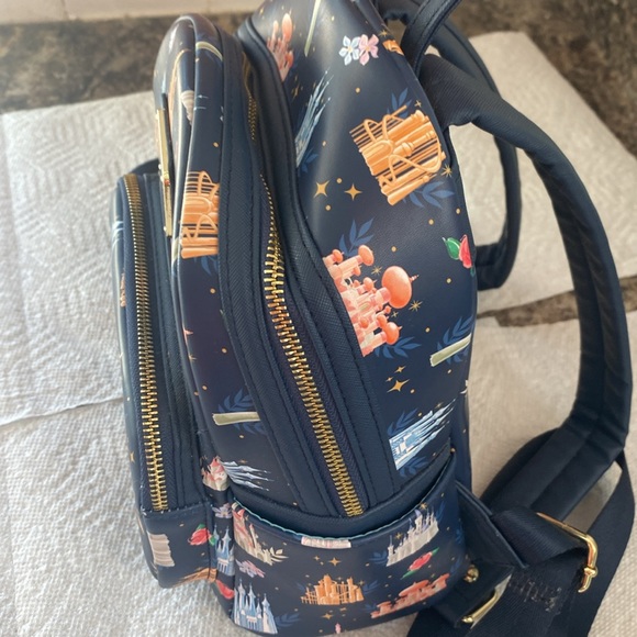 Loungefly Disney Princess AOP Mini Backpack main image 2